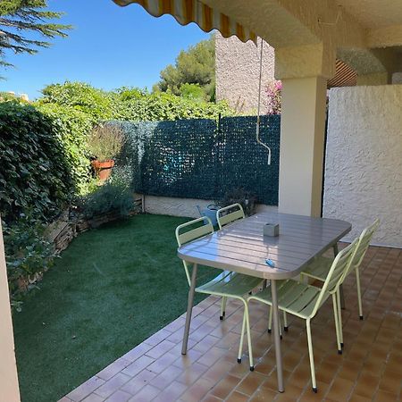 Appart-St Cyr Sur Mer-La Madrague-4Pers-Parking Saint-Cyr-sur-Mer Eksteriør bilde