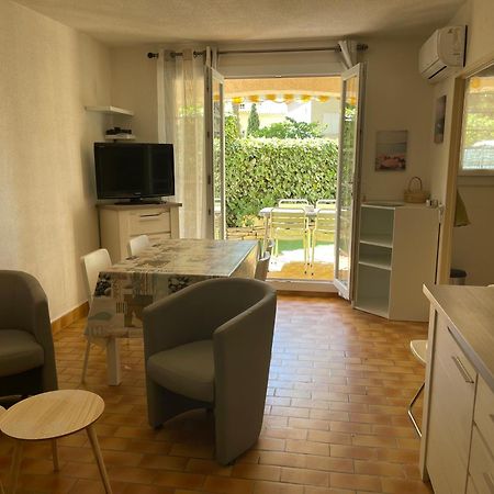 Appart-St Cyr Sur Mer-La Madrague-4Pers-Parking Saint-Cyr-sur-Mer Eksteriør bilde