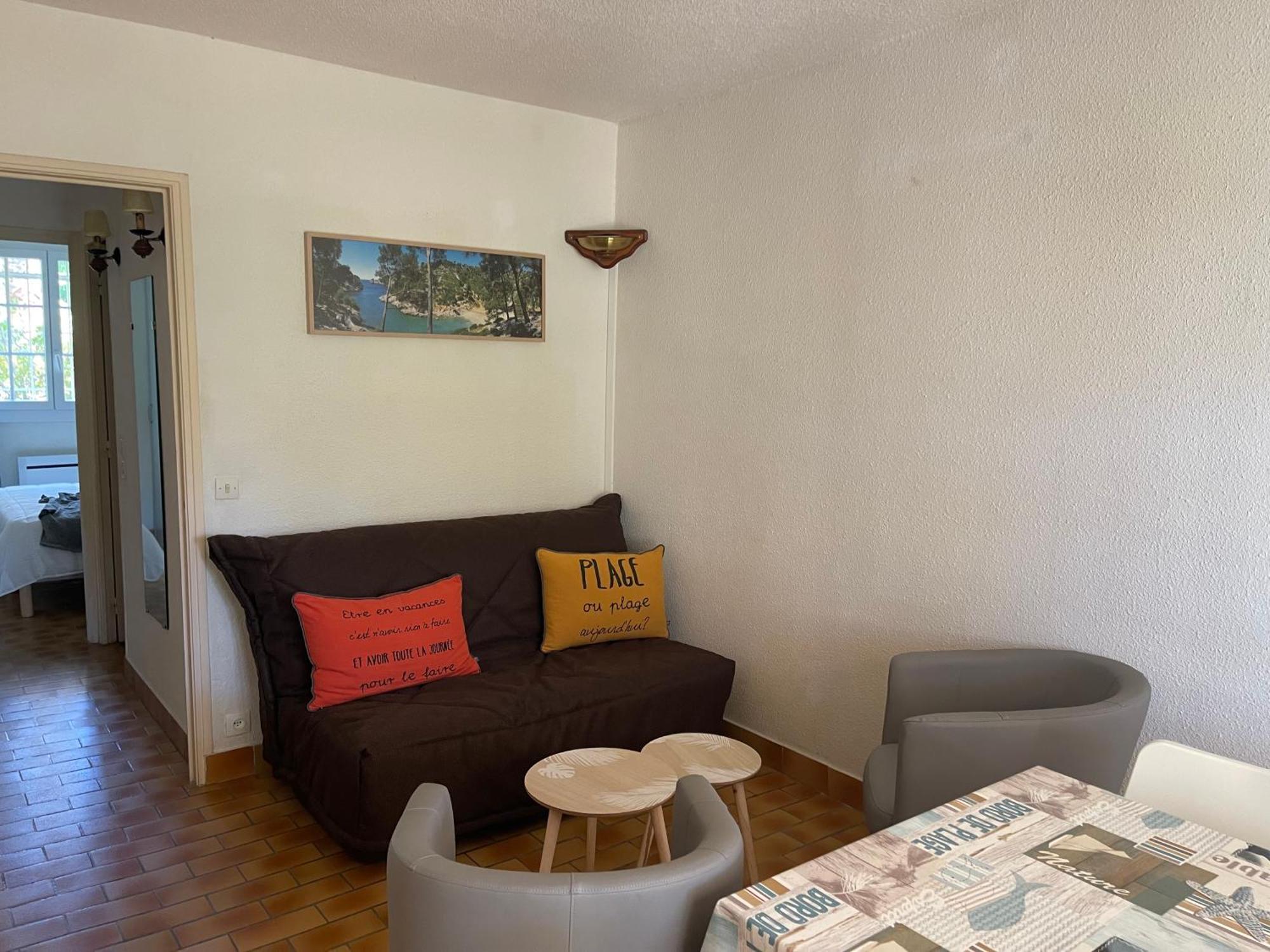 Appart-St Cyr Sur Mer-La Madrague-4Pers-Parking Saint-Cyr-sur-Mer Eksteriør bilde