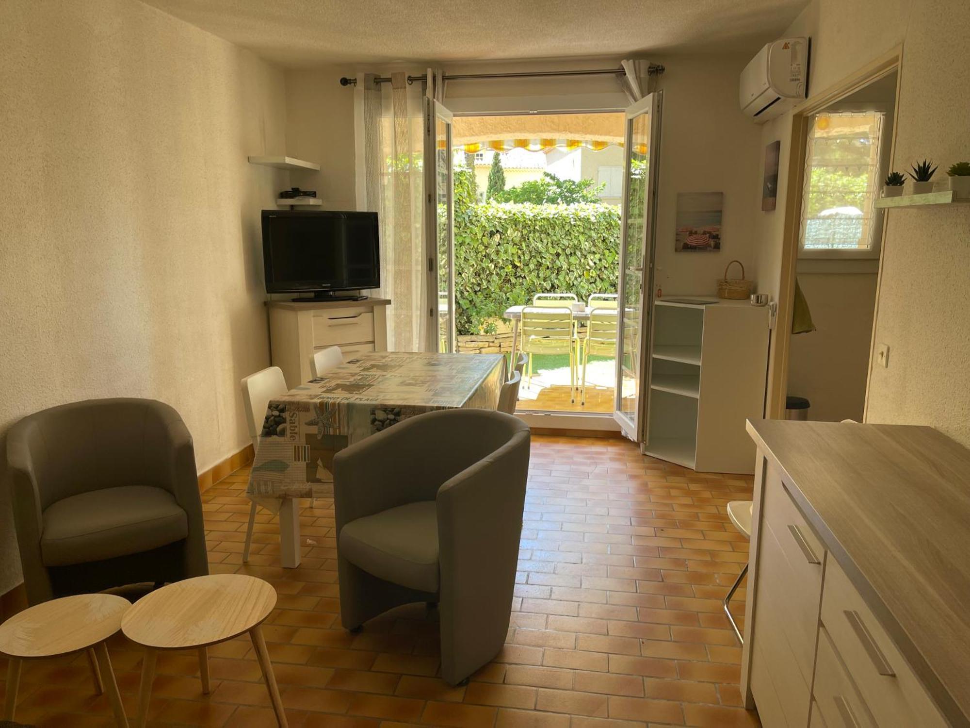 Appart-St Cyr Sur Mer-La Madrague-4Pers-Parking Saint-Cyr-sur-Mer Eksteriør bilde