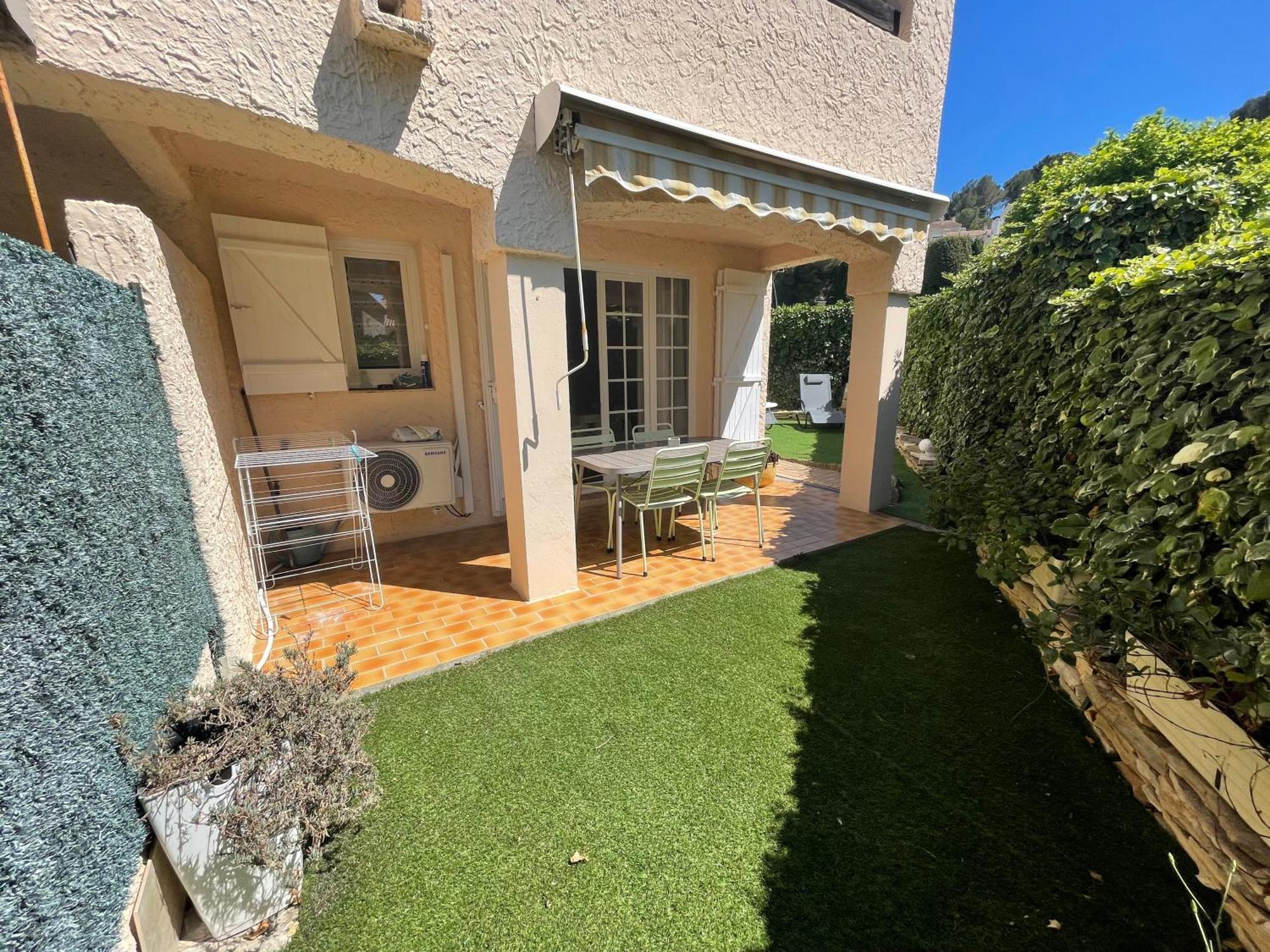 Appart-St Cyr Sur Mer-La Madrague-4Pers-Parking Saint-Cyr-sur-Mer Eksteriør bilde